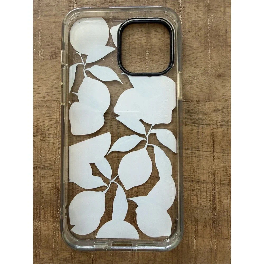 Lemon Case for iPhone 13 Pro Max 6ft Military-Grade Drop‎ Protection Clear Cover